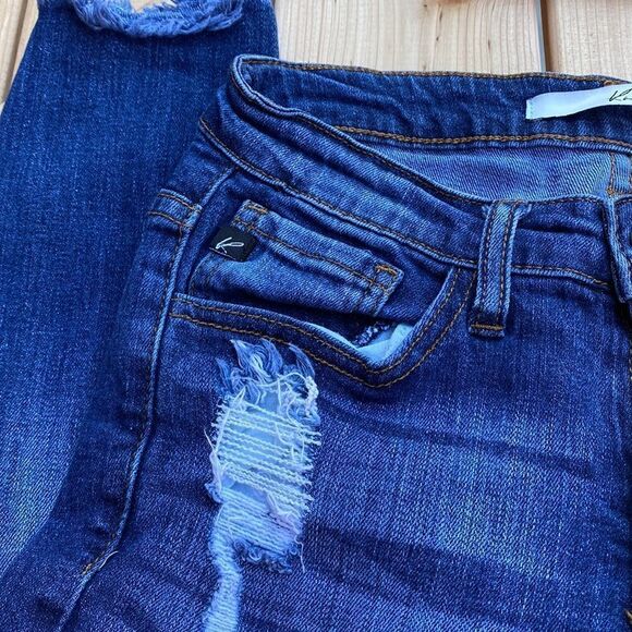Kan Can Distressed Jeans-Pants - Picture 6 of 12